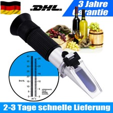 Refraktometer Bier Brauer Wein