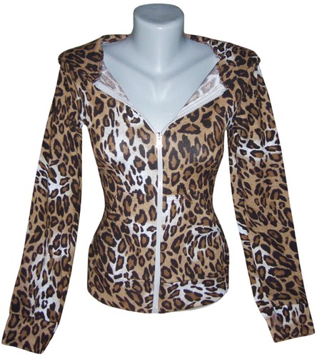 Sweat jacke kapuzenjacke leo - sweat,