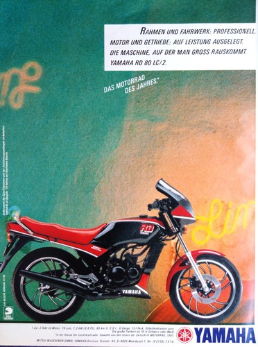 Yamaha 2 originale - 80,