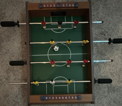 Mini tischkicker holz - mini,