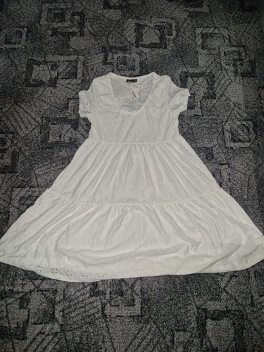 Damen kleid kurzarm - kleid, gr.36