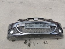 Stoßstange vorne mit Nebellampen  Seat Leon 1P Bj. 2009  LC9Z