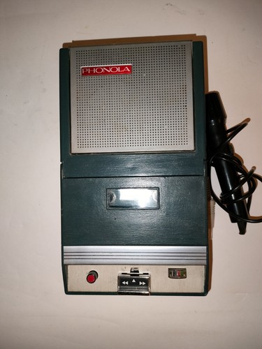 Phonola kassettenrecorder typ - phonola,