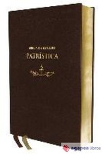 Biblia estudio patristica - de,