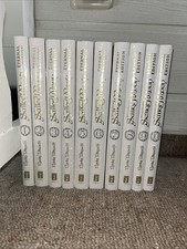sailor moon eternal edition- Manga Sammlung komplett - 1 bis 10