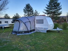 Reisevorzelt Garda Grau