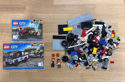Lego city 60148 quad - city:,