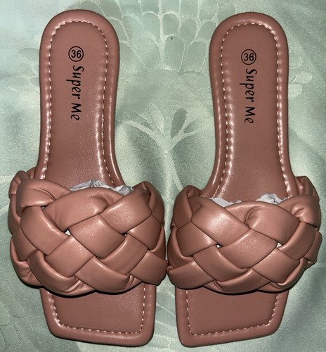 Damen geflochtene sandalen - damen,