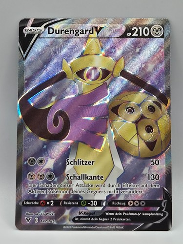 Pokemonkarte farbenschock - pokemonkarte,