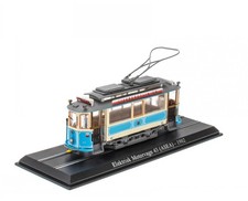 Straßenbahn H0/ Standmodell/