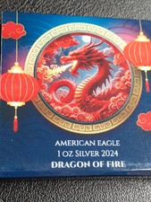 American Eagle Dragon of Fire