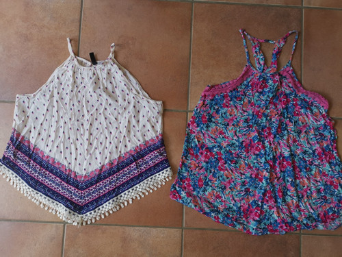 Stück shirts tops blumen - stück,