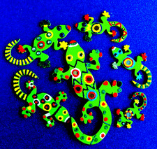 Minkaklecks Magnet Holz Deko