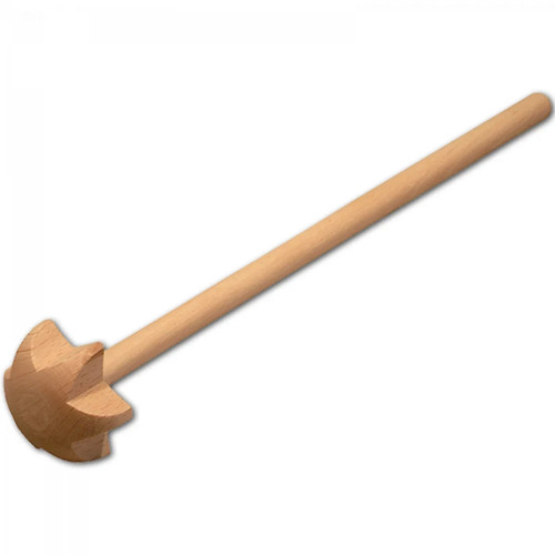 Quirl rührstab holz - -,