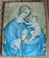 Marienbild Druck "Die Madonna