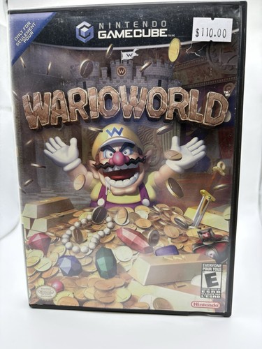 Nintendo gamecube wario world - gamecube,