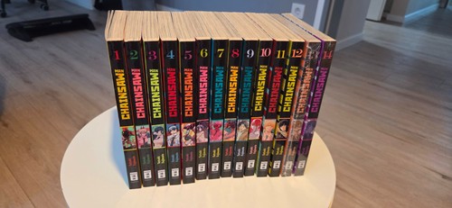 Chainsaw man manga bände - chainsaw,