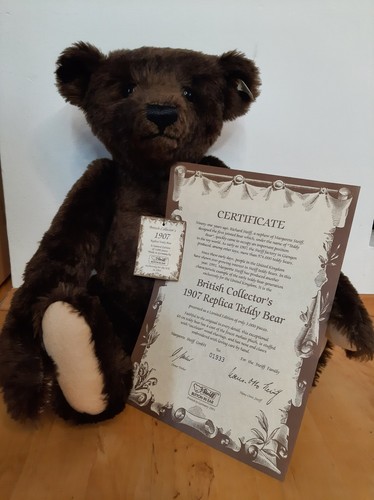 Steiff british collectors bear - british,