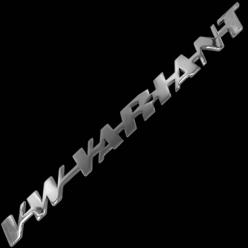 Variant edelstahl decklid - vw,