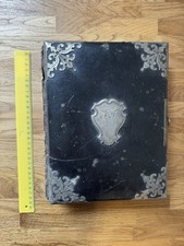 Antikes Fotoalbum um 1884