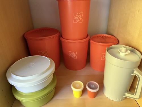 Vintage tupperware konvolut - konvolut, /