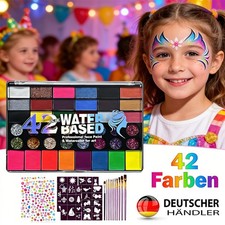 Kinderschminke Set 42 Farben