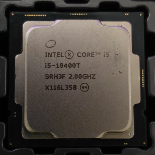 Intel core 10400t 2 00 - i5-10400t, 2.00