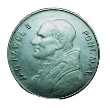 Polen jan pawel medaille - polen,