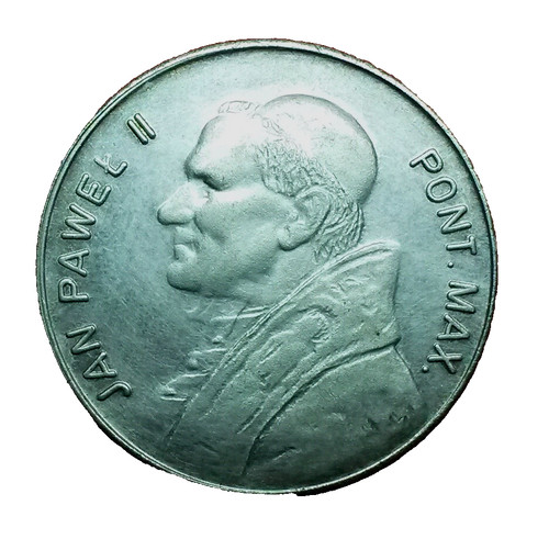 Polen jan pawel medaille - jan, ii.