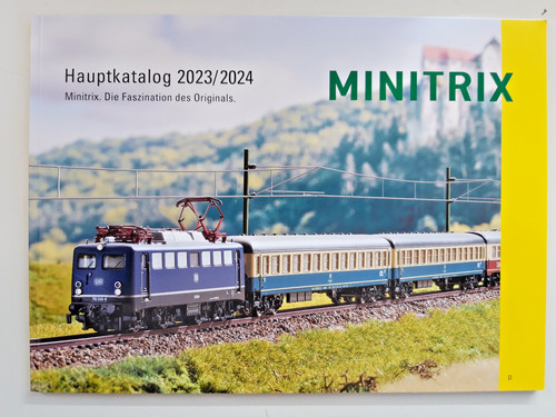 Minitrix 19846 hauptkatalog - 19846,