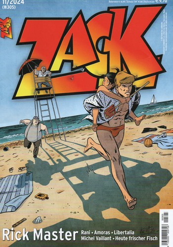 Zack magazin 305 - magazin, #305