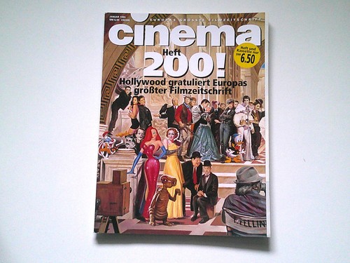 Cinema zeitschrift januar - zeitschrift,