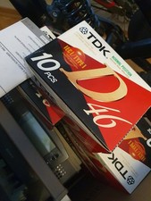 70 TDK D46 MC Musikkassetten