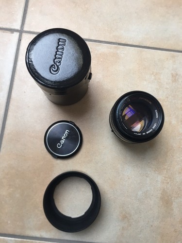Canon ssc aspherical 2 55 - fd, 1,2/55