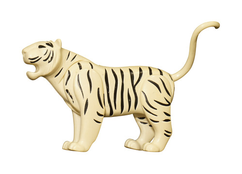 Playmobil tiger weiß - tiger,
