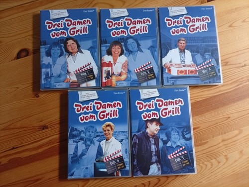 Drei damen vom grill boxen - drei,