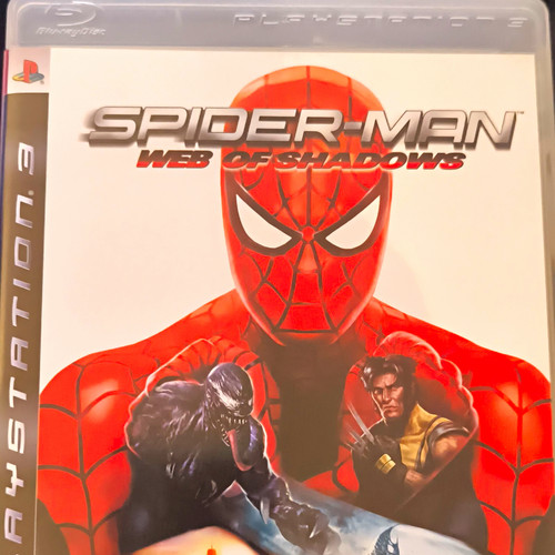 Spider man web shadows ps3 - spider-man:, of