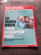 DER SPIEGEL Heft 32 / 1.8.25   10 Jahre nach,- ,,WIR SCHAFFEN DAS‘‘