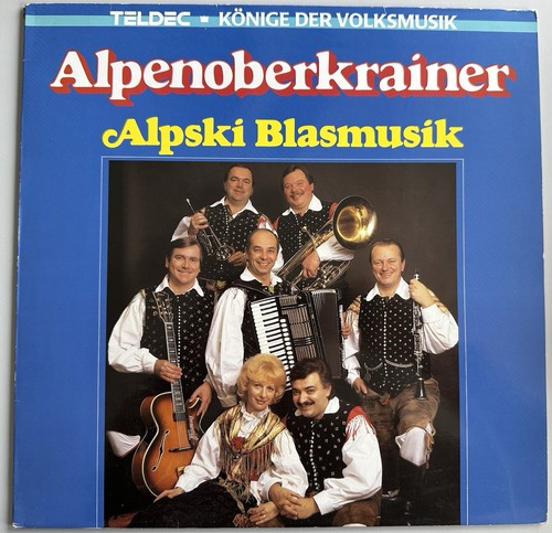 Alpski blasmusik kvintet - lp,