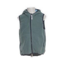 Finkid, Fleece-Weste, Größe: 110/116, Grün, Polyester, Einfarbig, Jungen -Zyc