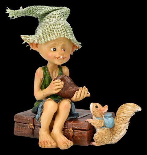 Pixie kobold figur mit - kobold,