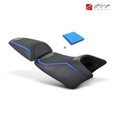 Sitzbank Umbau Gel Komfort kompatibel mit Honda CBF 600 SA