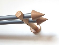 Gardinenstange mit 2 x Rohr 20