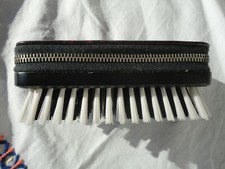 Reiseutensilien, Vintage mit Werbeaufdruck,Bürste, Schuhlöffel, Nessesair