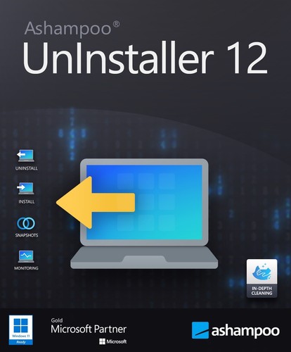 Ashampoo uninstaller - 12,