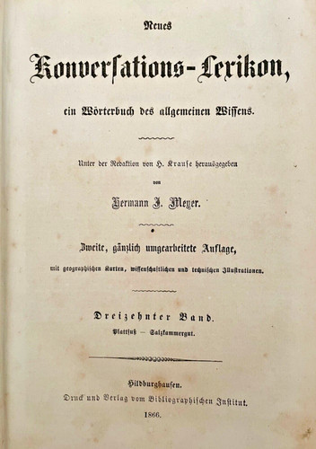 Meyers konversationslexikon - meyers,