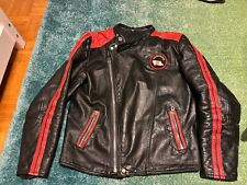 Lederjacke Kutte Heavy Metal Rock  Rockabilly Motorrad Kawasaki