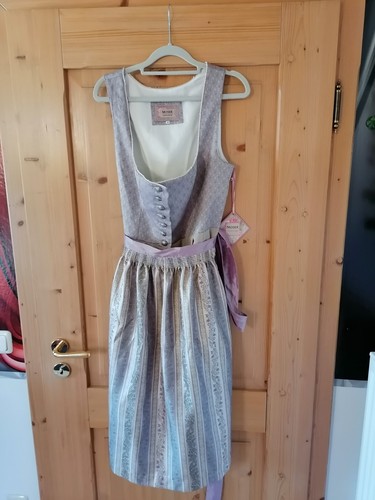 Dirndl 3tlg kleid - -, schürze