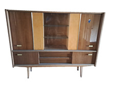 Wohnzimmerschrank 60er Jahre Vintage