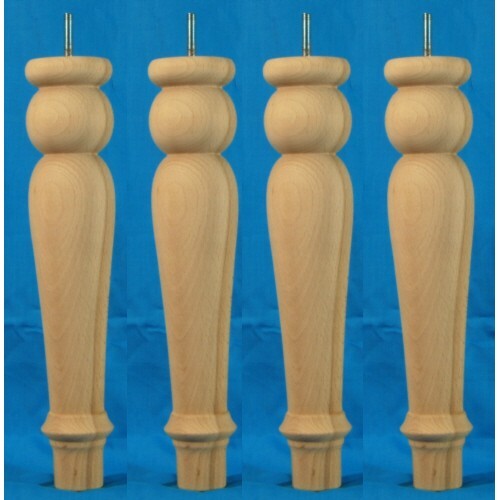 Starke holzbeine 33cm - holzbeine, h=33cm